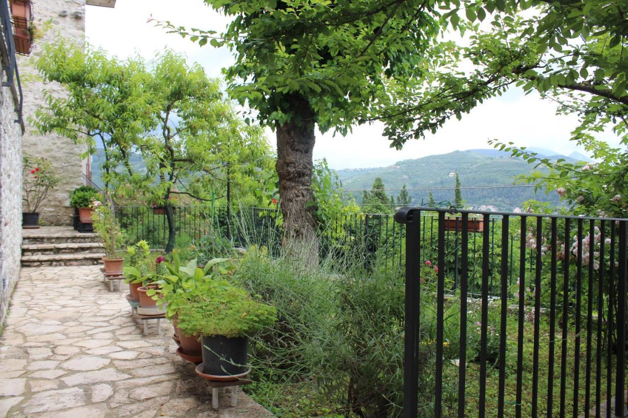 Il Castello Sul Lago Arrone エクステリア 写真